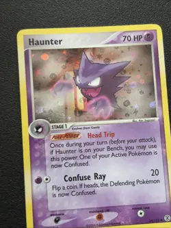 Haunter 34/112 FireRed & LeafGreen Reverse Holo Rare Pokemon Card GOOD CONDITION - Image 5