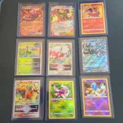 Pokemon Card Lot of 9 Cards (All cards shown in images are included) - Lot #1 - Image 1