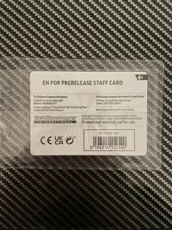 POKEMON TCG PERFECT ORDER STAFF SEALED PROMO SET 4 CARDS - SERPERIOR - Image 2