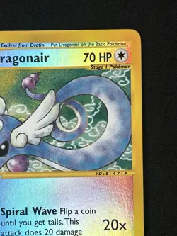DRAGONAIR Reverse Holo - 075/165 Expedition Base Set Pokemon Card - LP 💎 - Image 2
