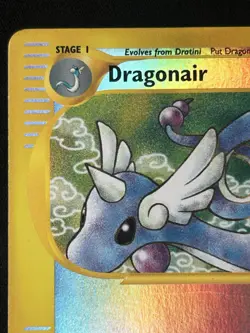 DRAGONAIR Reverse Holo - 075/165 Expedition Base Set Pokemon Card - LP 💎 - Image 5