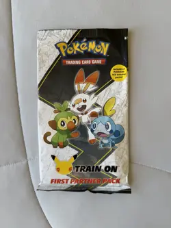 Pokemon TCG: First Partner Pack - Galar (3 Oversized Cards) 820650809613 - Image 1