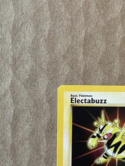 Pokemon TCG Electabuzz Wotc Promo Card 02/53 60 HP Movie Promo - Image 2