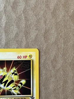 Pokemon TCG Electabuzz Wotc Promo Card 02/53 60 HP Movie Promo - Image 3