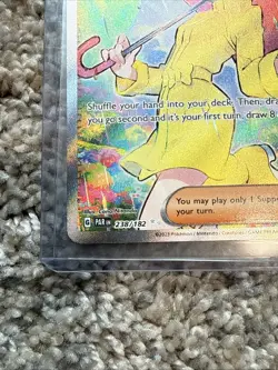 Pokemon Card TCG - Parasol Lady 238/182 Ultra Rare Full Art Paradox Rift NM - Image 2