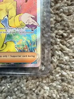 Pokemon Card TCG - Parasol Lady 238/182 Ultra Rare Full Art Paradox Rift NM - Image 3