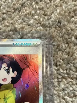 Pokemon Card TCG - Parasol Lady 238/182 Ultra Rare Full Art Paradox Rift NM - Image 4