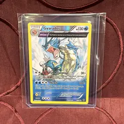 Gyarados - 21/98 - Pokemon Ancient Origins XY Holo Rare Card NM (LOOK) - Image 1