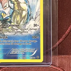 Gyarados - 21/98 - Pokemon Ancient Origins XY Holo Rare Card NM (LOOK) - Image 5