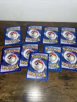 Pokemon Card Basic Lot - Eevee Jigglypuff Pidgey Meowth Miaouss Spearow - Image 2