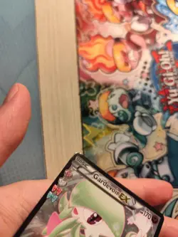 Gardevoir EX RC30/RC32 Full Art Generations Radiant Collection Pokemon Card NM- - Image 3