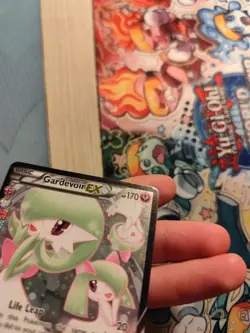 Gardevoir EX RC30/RC32 Full Art Generations Radiant Collection Pokemon Card NM- - Image 4