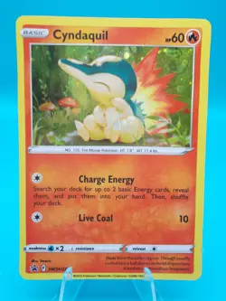 Cyndaquil - (Cosmos Holo) SWSH221 SWSH: Sword & Shield Promo Cards Holo NM/M - Image 1