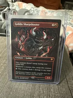 Goblin Sharpshooter (Borderless) Special Guests Regular - Image 1