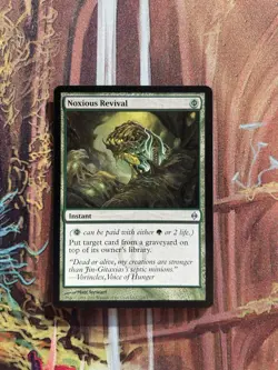 NM English Noxious Revival - MTG New Phyrexia - Image 1