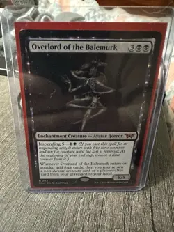 Overlord of the Balemurk Duskmourn: House of Horror Regular - Image 1