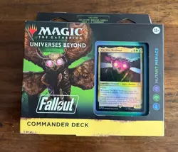 Magic The Gathering: Fallout Mutant Menace Commander Deck (Wise Mothman) - Image 1