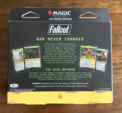 Magic The Gathering: Fallout Mutant Menace Commander Deck (Wise Mothman) - Image 2