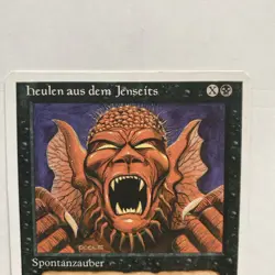 MTG Magic The Gathering FBB Howl From Beyond GERMAN NM - Image 3