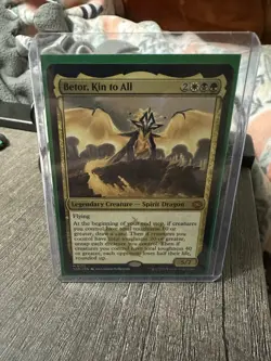 Betor Kin to All Tarkir Dragonstor Fresh MTG Mint Condition - Image 1