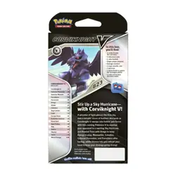 Pokemon Trading Card Game Corviknight V Battle Deck Sealed New! - Image 2