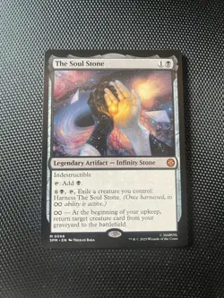 The Soul Stone #66 (Regular) MtG: Marvel's Spider-Man - Image 1