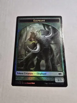 Elephant Token Modern Horizons Foil - Image 1