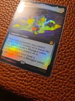 MTG: The Ooze (Extended Art) Teenage Mutant Ninja Turtles R 0277 - Foil - Image 2