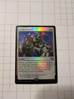 Turtles Forever Teenage Mutant Ninja Turtles Foil - NM - Image 1