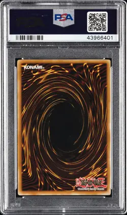 2005 YU-GI-OH! TLM-THE LOST MILLENNIUM ELEMENTAL HERO FLAME WINGMAN PSA 10 - Image 2