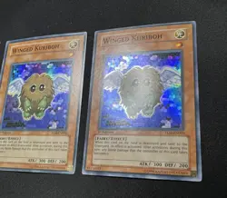 Yu-Gi-Oh Winged Kuriboh TLM-EN005 Super Rare 1st Edition x3 PL x1 VLP x1 & NM x1 - Image 4