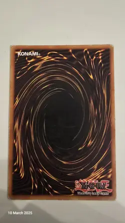 Tri-Horned Dragon LOB-E000 Unltd Ed Secret Rare Yu-Gi-Oh! MP - Image 3