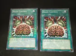 2 yugioh DT03-EN094 Brain Control DUEL TERMINAL COMMON LP - Image 1