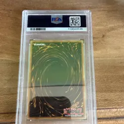 Konami Dark Magician Ultra Rare SDY-006 Unlimited PSA 8 2002 Yu-Gi-Oh! - Image 2