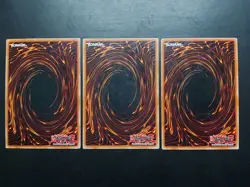 Yugioh - Elemental Hero Sparkman TLM-EN004 Common 1st Edition Playset x3 - Image 3