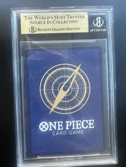 One Piece Nami ST01-007 Wings of The Captain Alt Art Treasure Rare BGS 10 2024 - Image 2