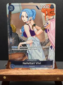 Nefeltari Vivi EB02-026 – Promotion Pack – Heroines Edition – One Piece TCG NM - Image 1