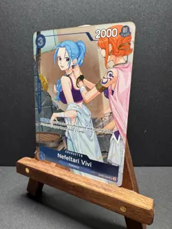 Nefeltari Vivi EB02-026 – Promotion Pack – Heroines Edition – One Piece TCG NM - Image 3