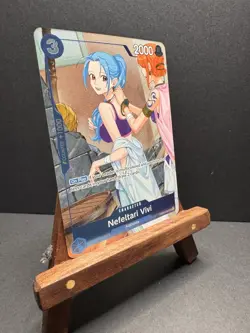 Nefeltari Vivi EB02-026 – Promotion Pack – Heroines Edition – One Piece TCG NM - Image 4