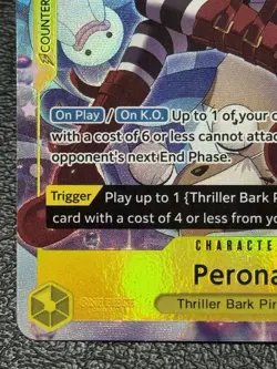Perona OP14-111 - Alternate Art - One Piece TCG: The Azure Sea's Seven - NM - Image 5