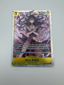 Nico Robin SR EB03-055 Extra Booster: One Piece Heroines Edition English NM - Image 1