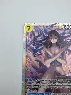 Nico Robin SR EB03-055 Extra Booster: One Piece Heroines Edition English NM - Image 2