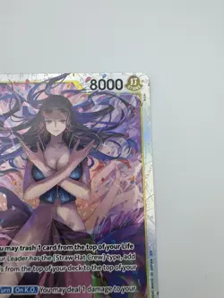 Nico Robin SR EB03-055 Extra Booster: One Piece Heroines Edition English NM - Image 3