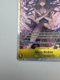 Nico Robin SR EB03-055 Extra Booster: One Piece Heroines Edition English NM - Image 4