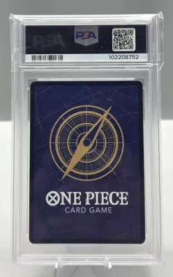 2024 Boa Hancock OP07-051 Alternate Art One Piece English, PSA 10 Gem MT - Image 2