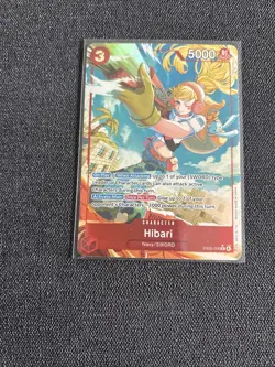 ONE PIECE - HIBARI - EB03-008 - ALT ART RARE - ENGLISH - EB03 - BRAND NEW - Image 1