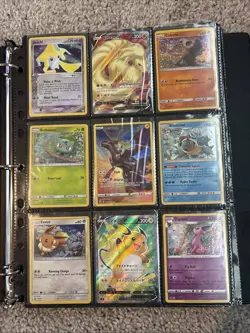 Pokemon Card Binder Collection Vintage-Modern - Image 1