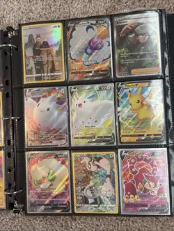Pokemon Card Binder Collection Vintage-Modern - Image 3