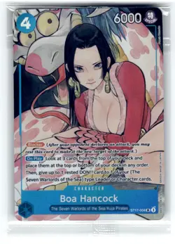 One Piece Promotion Cards #ST17-004 Boa Hancock (Illustration Box Vol.1) - Image 1