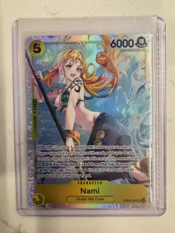 Nami - Super Rare One Piece Card EB03-053 SR LIGHTLY PLAYED - Image 4